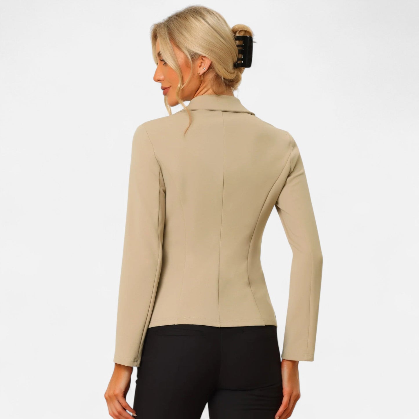 Velmonti Mode | Women’s Stretch Tailored Office Blazer