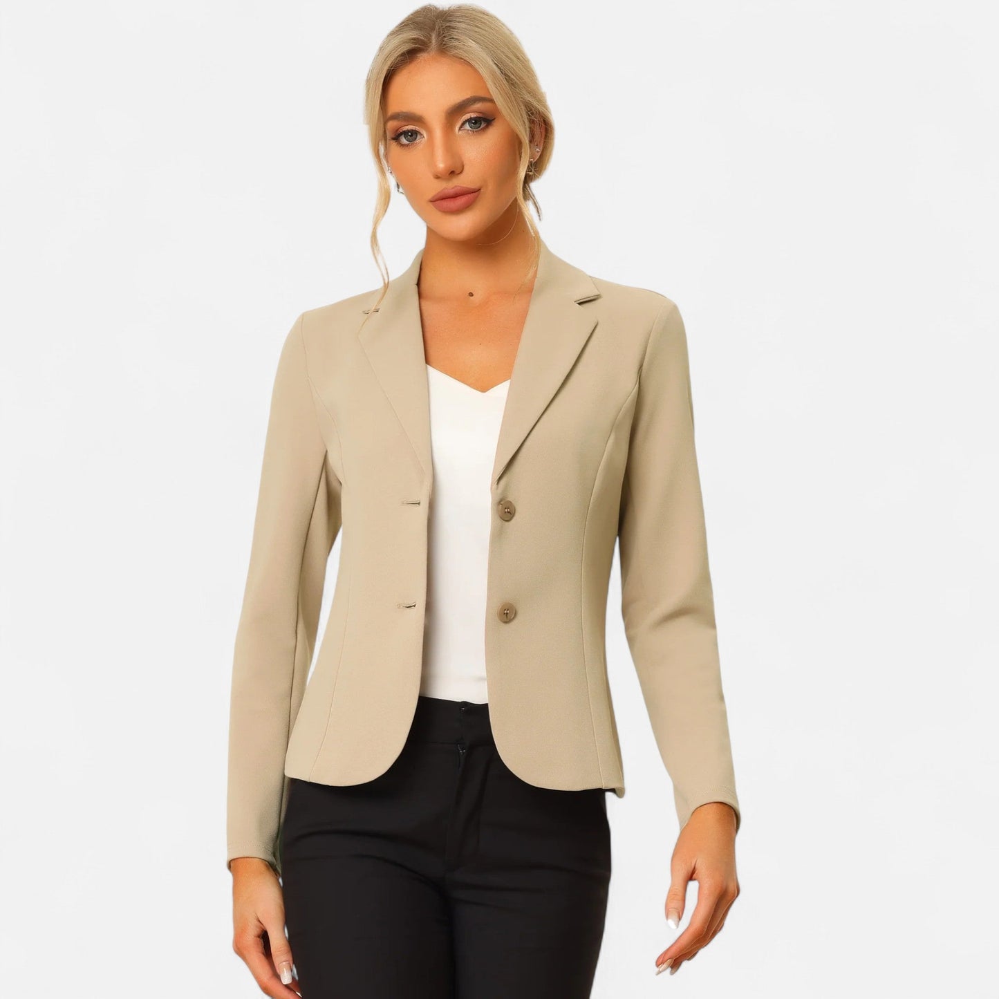 Velmonti Mode | Women’s Stretch Tailored Office Blazer