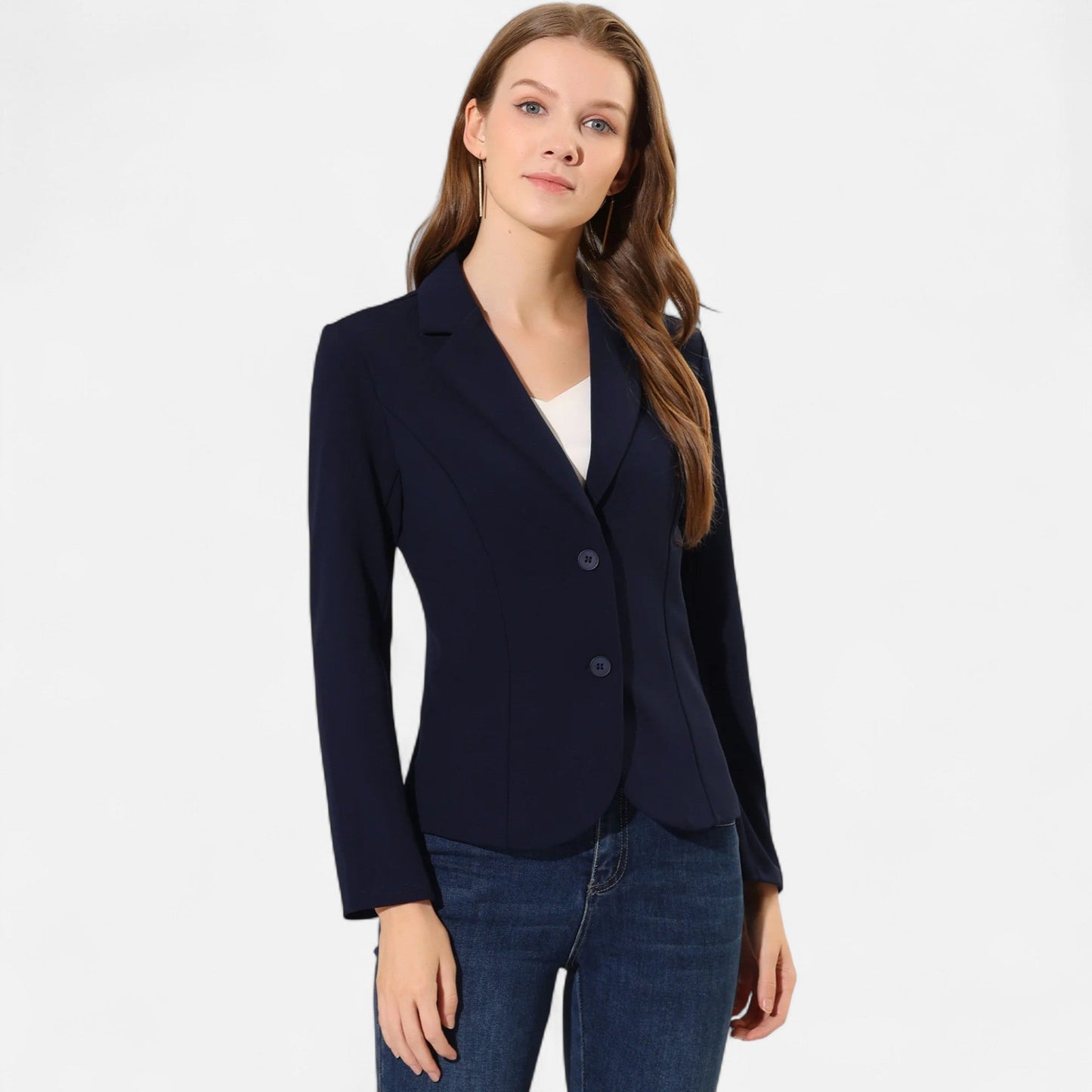 Velmonti Mode | Women’s Stretch Tailored Office Blazer