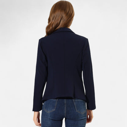 Velmonti Mode | Women’s Stretch Tailored Office Blazer