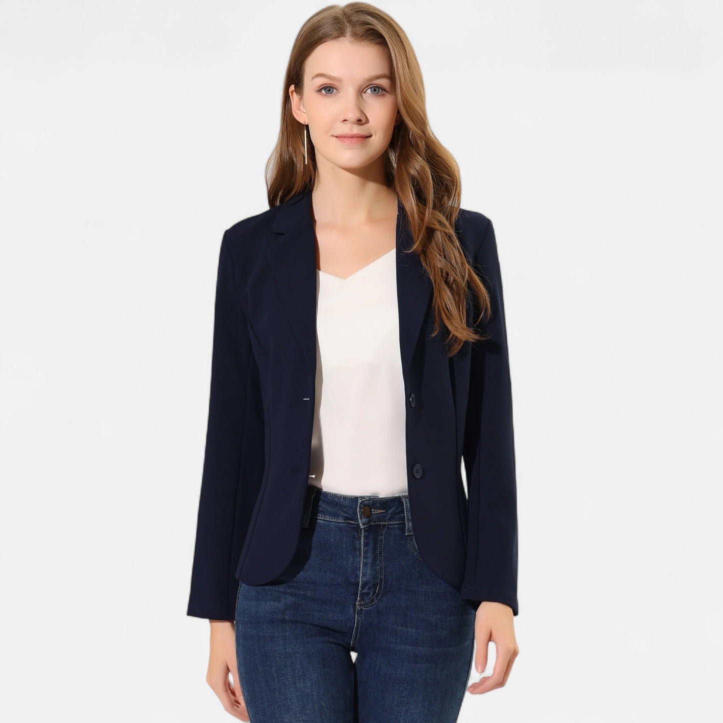Velmonti Mode | Women’s Stretch Tailored Office Blazer