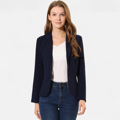 Velmonti Mode | Women’s Stretch Tailored Office Blazer