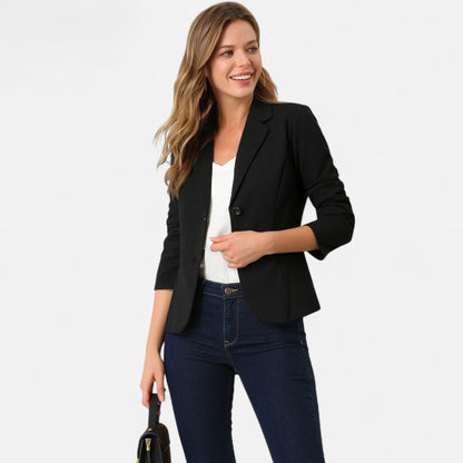 Velmonti Mode | Women’s Stretch Tailored Office Blazer