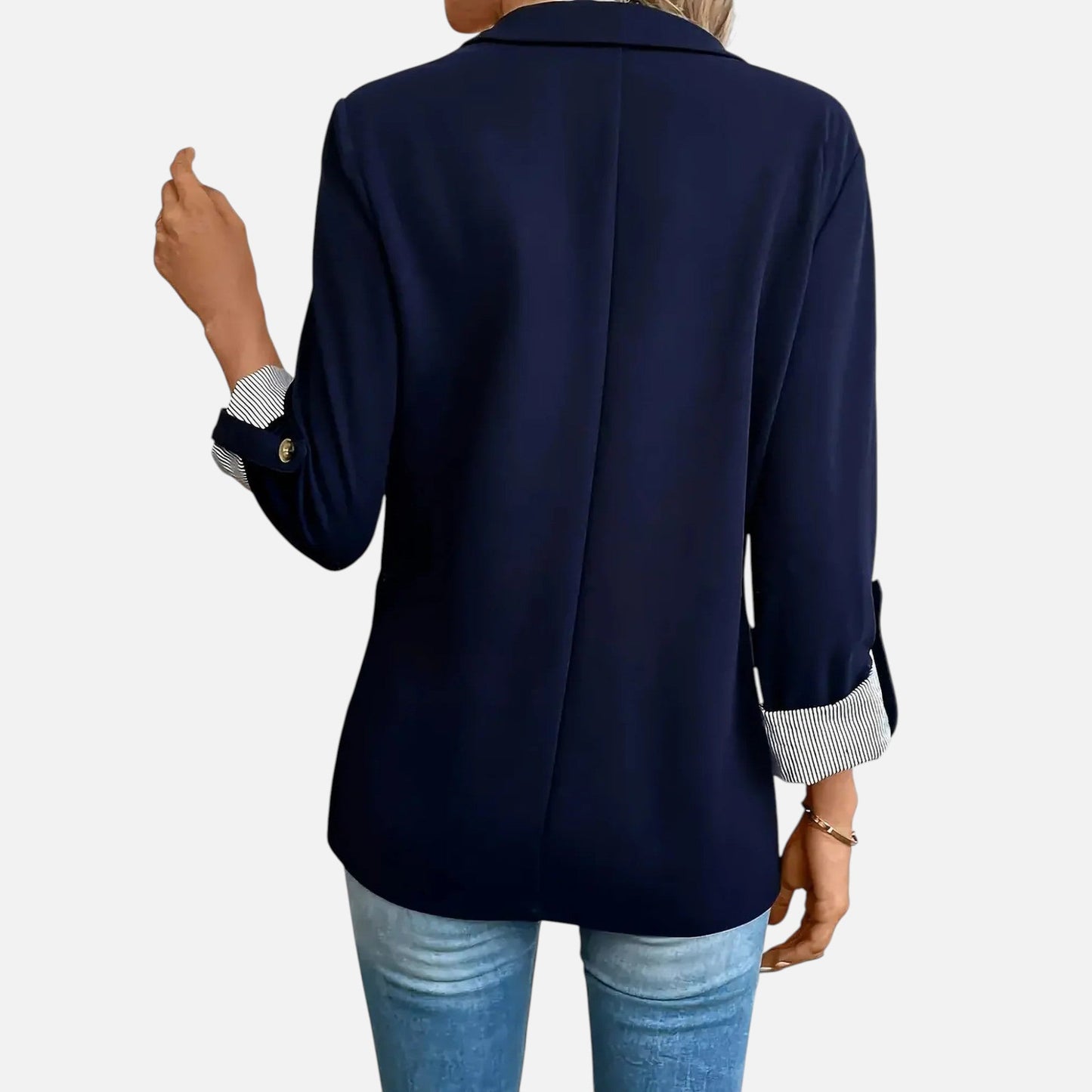 Velmonti Mode | Women’s Relaxed Fit Buttoned Office Blazer