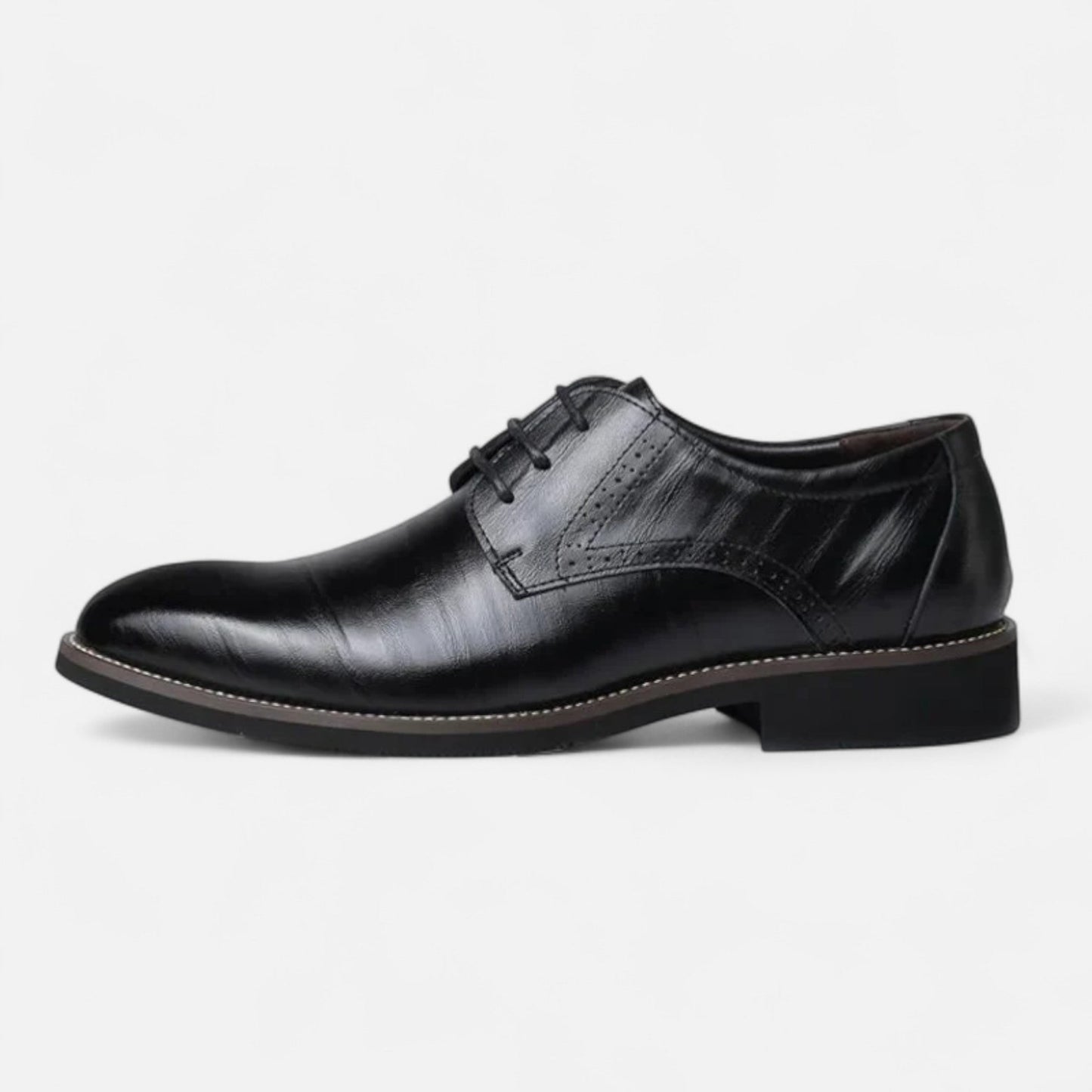 Velmonti Mode | Men’s Vegan Leather Oxford Dress Shoes
