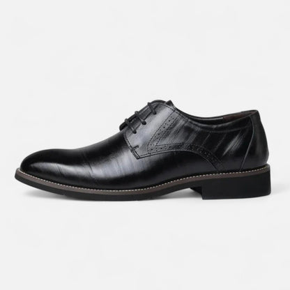 Velmonti Mode | Men’s Vegan Leather Oxford Dress Shoes