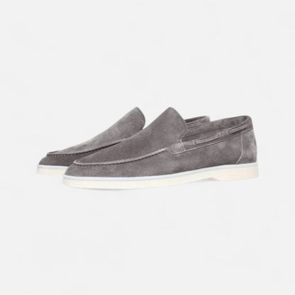 Velmonti Mode | Men’s Heritage Suede Leather Loafers