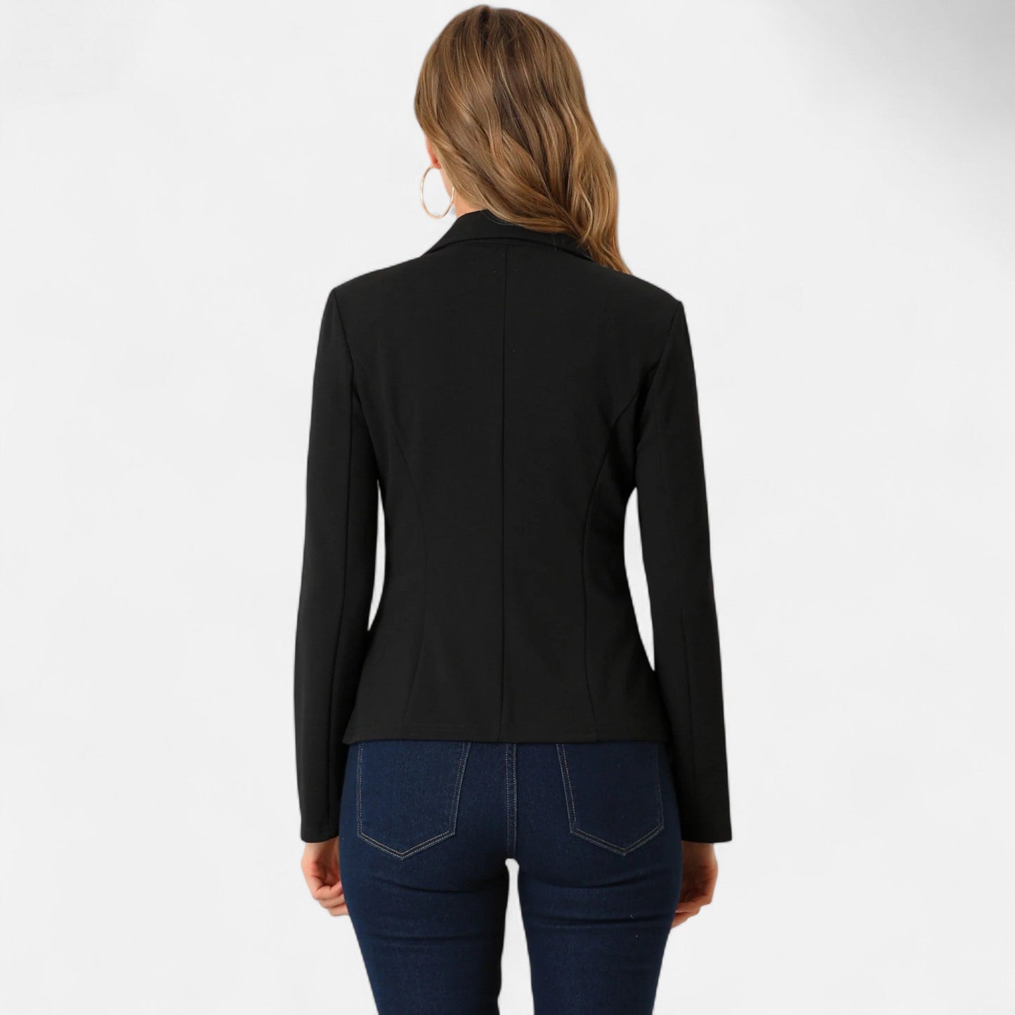 Velmonti Mode | Women’s Stretch Tailored Office Blazer