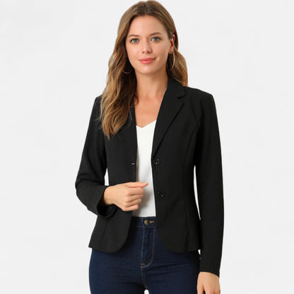 Velmonti Mode | Women’s Stretch Tailored Office Blazer