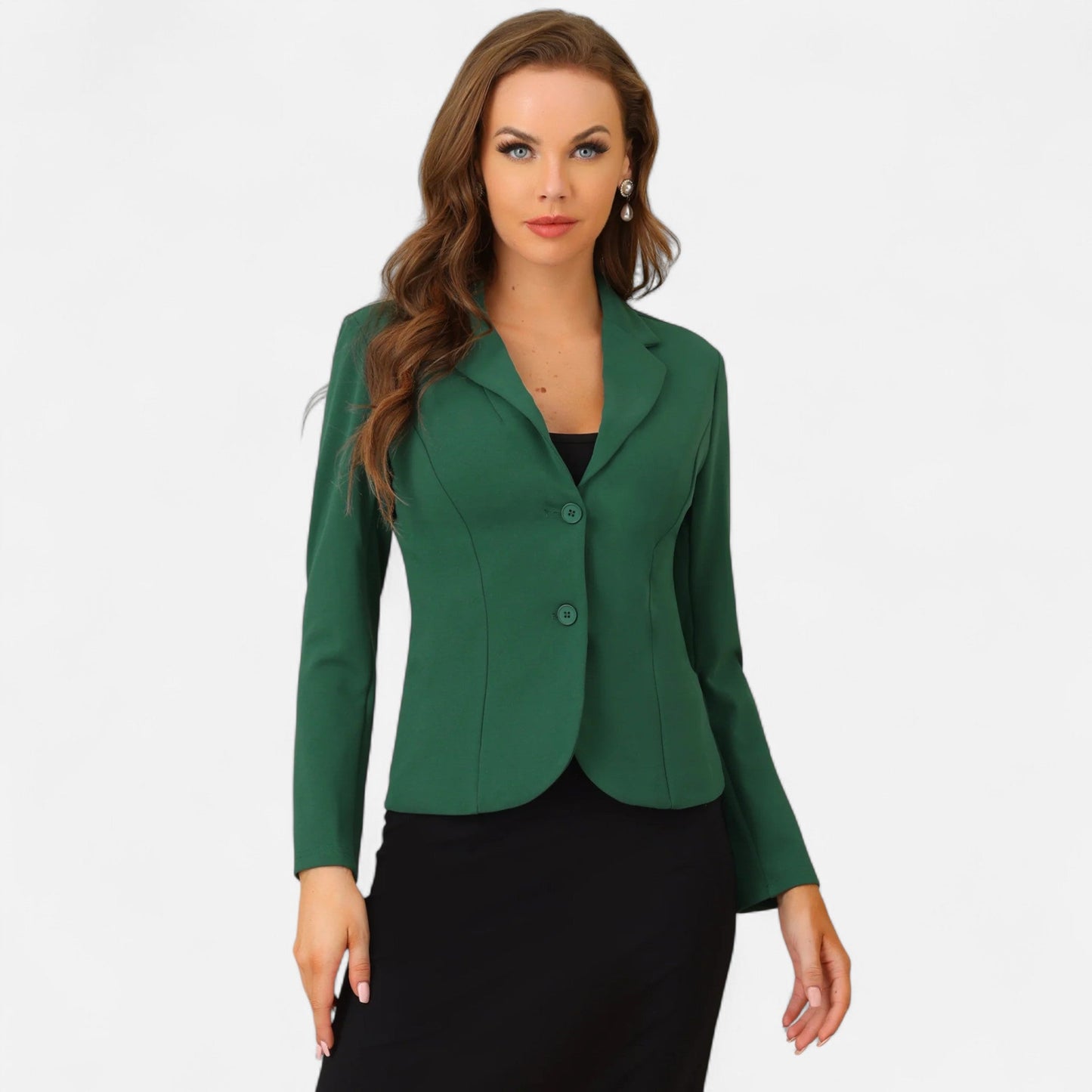 Velmonti Mode | Women’s Stretch Tailored Office Blazer