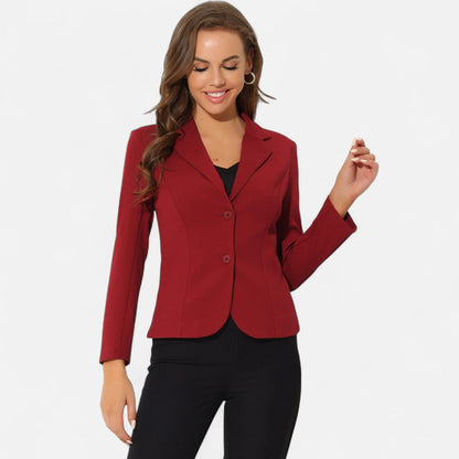 Velmonti Mode | Women’s Stretch Tailored Office Blazer