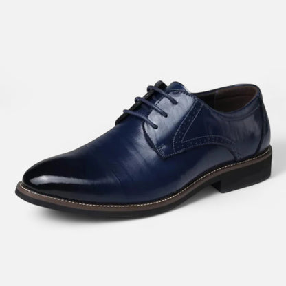 Velmonti Mode | Men’s Vegan Leather Oxford Dress Shoes