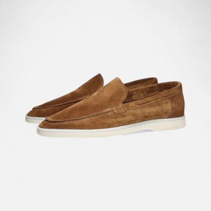Velmonti Mode | Men’s Heritage Suede Leather Loafers