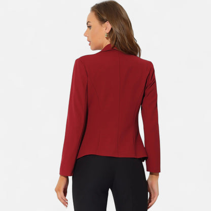 Velmonti Mode | Women’s Stretch Tailored Office Blazer