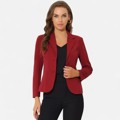Velmonti Mode | Women’s Stretch Tailored Office Blazer