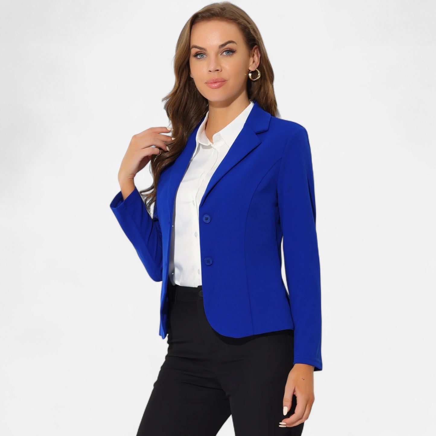 Velmonti Mode | Women’s Stretch Tailored Office Blazer