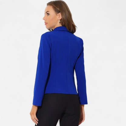 Velmonti Mode | Women’s Stretch Tailored Office Blazer