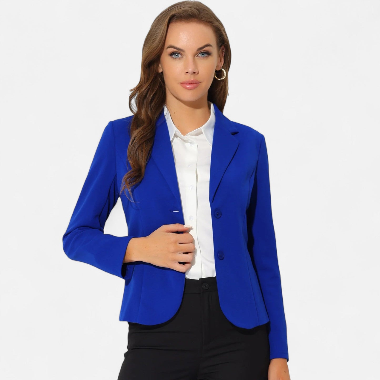 Velmonti Mode | Women’s Stretch Tailored Office Blazer
