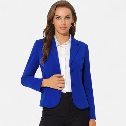 Velmonti Mode | Women’s Stretch Tailored Office Blazer