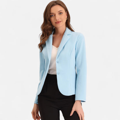 Velmonti Mode | Women’s Stretch Tailored Office Blazer