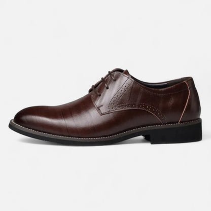 Velmonti Mode | Men’s Vegan Leather Oxford Dress Shoes