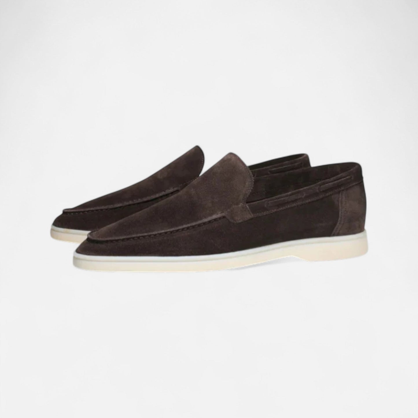 Velmonti Mode | Men’s Heritage Suede Leather Loafers
