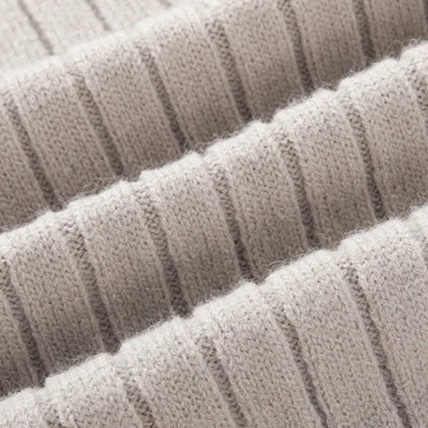 Velmonti Mode | Men’s Cambridge High-Collar Knit Sweater