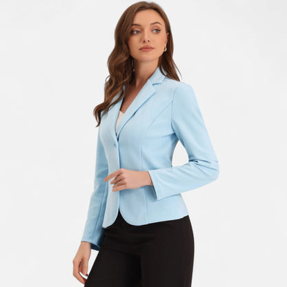 Velmonti Mode | Women’s Stretch Tailored Office Blazer