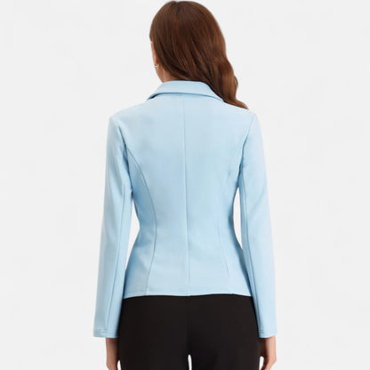 Velmonti Mode | Women’s Stretch Tailored Office Blazer