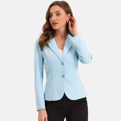 Velmonti Mode | Women’s Stretch Tailored Office Blazer