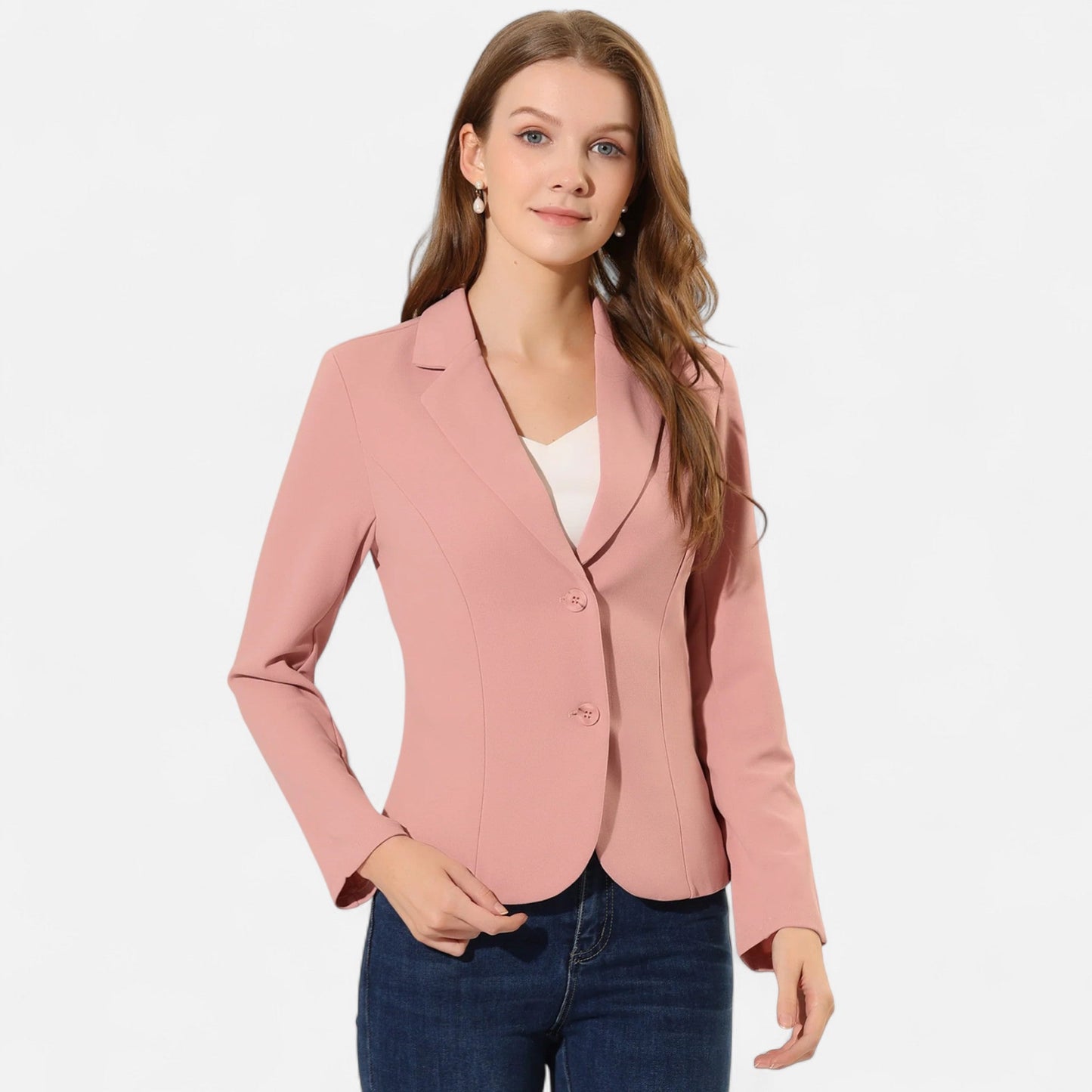 Velmonti Mode | Women’s Stretch Tailored Office Blazer