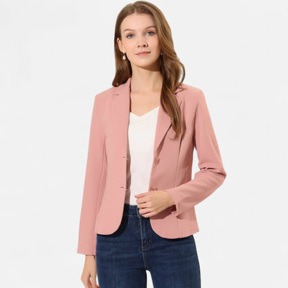 Velmonti Mode | Women’s Stretch Tailored Office Blazer