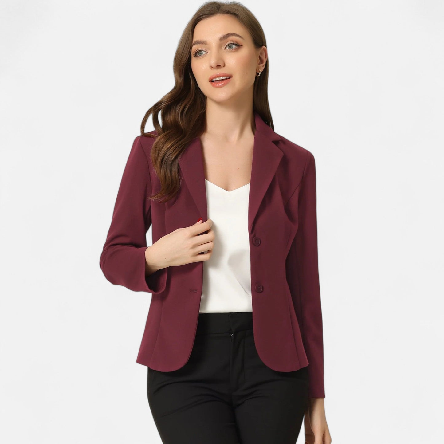 Velmonti Mode | Women’s Stretch Tailored Office Blazer