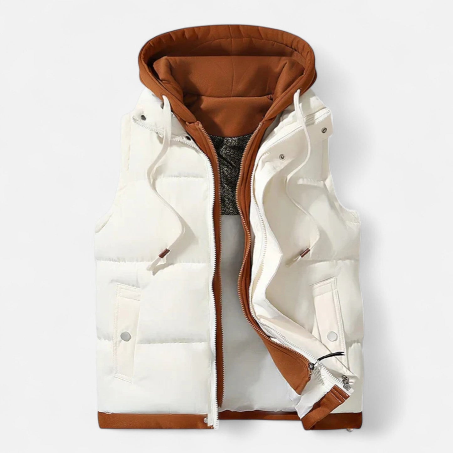 Velmonti Mode | Women’s Lightweight Hooded Puffer Gilet