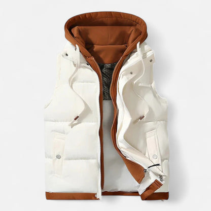 Velmonti Mode | Women’s Lightweight Hooded Puffer Gilet