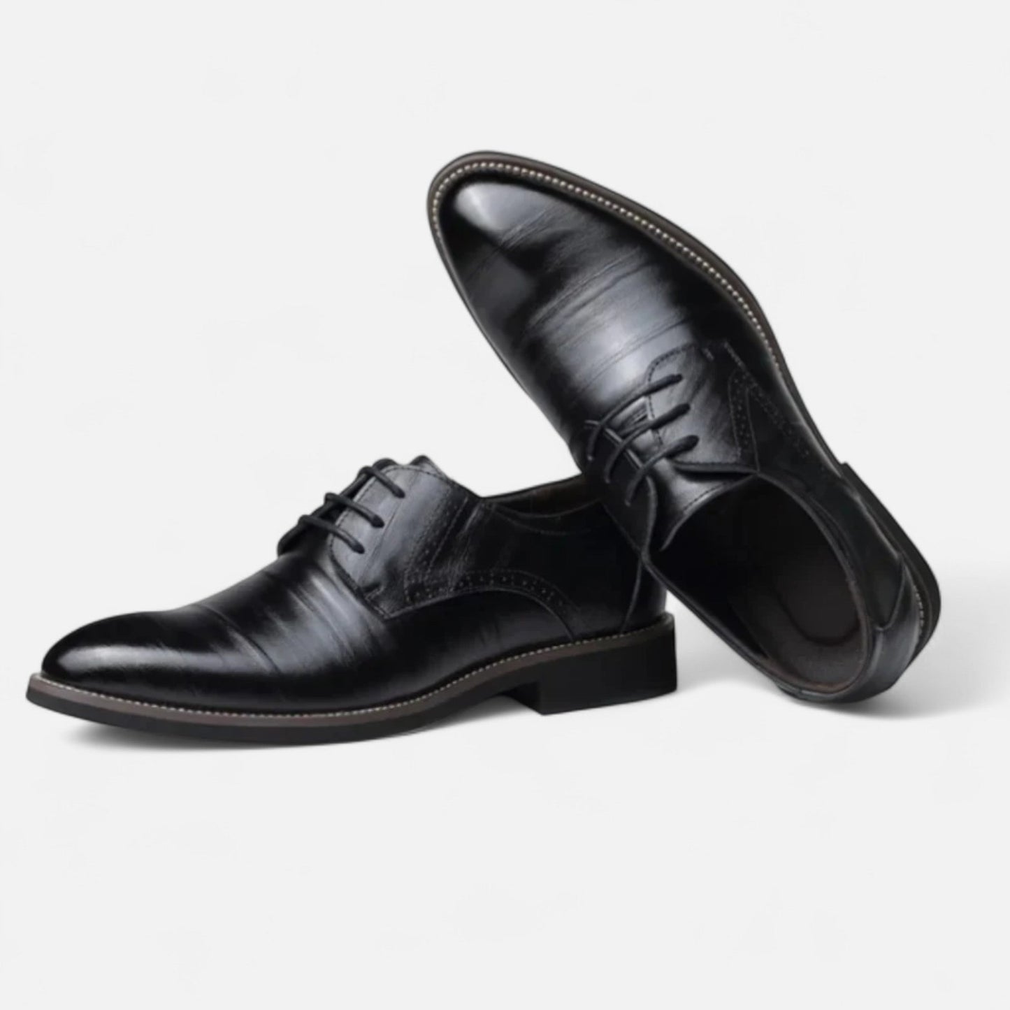 Velmonti Mode | Men’s Vegan Leather Oxford Dress Shoes