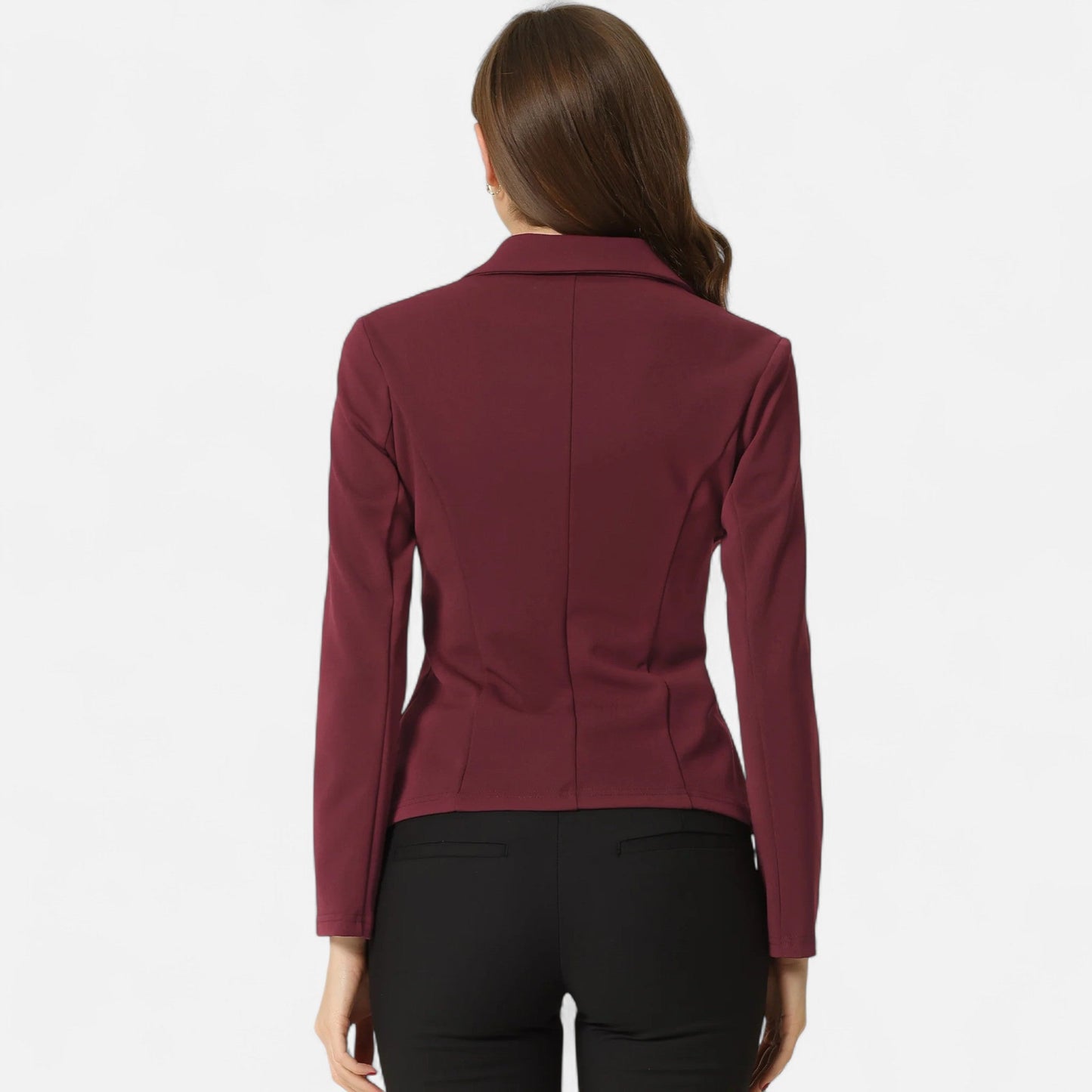 Velmonti Mode | Women’s Stretch Tailored Office Blazer