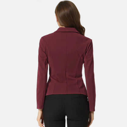 Velmonti Mode | Women’s Stretch Tailored Office Blazer