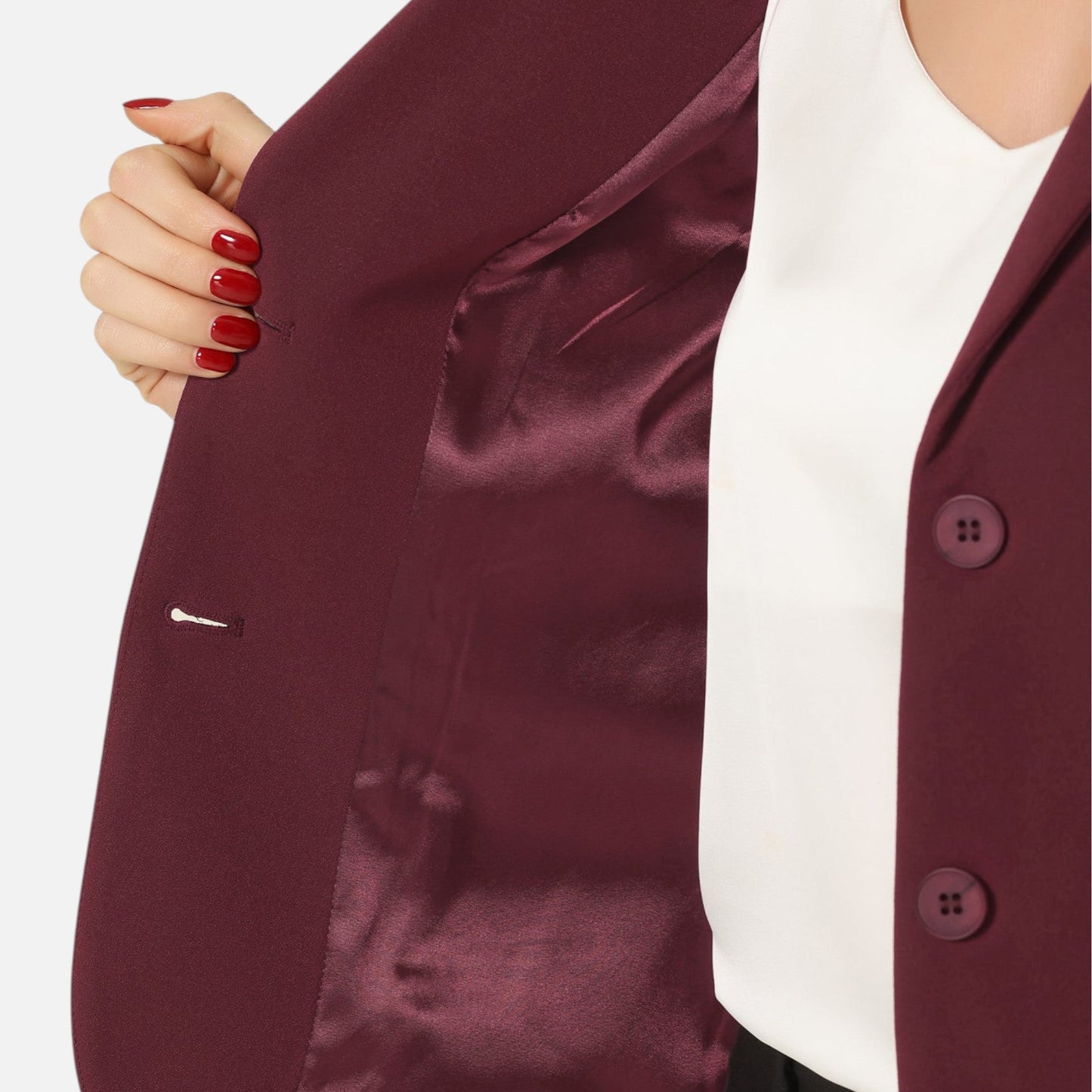 Velmonti Mode | Women’s Stretch Tailored Office Blazer