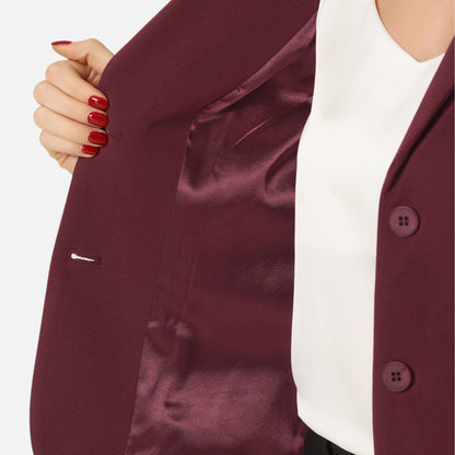 Velmonti Mode | Women’s Stretch Tailored Office Blazer