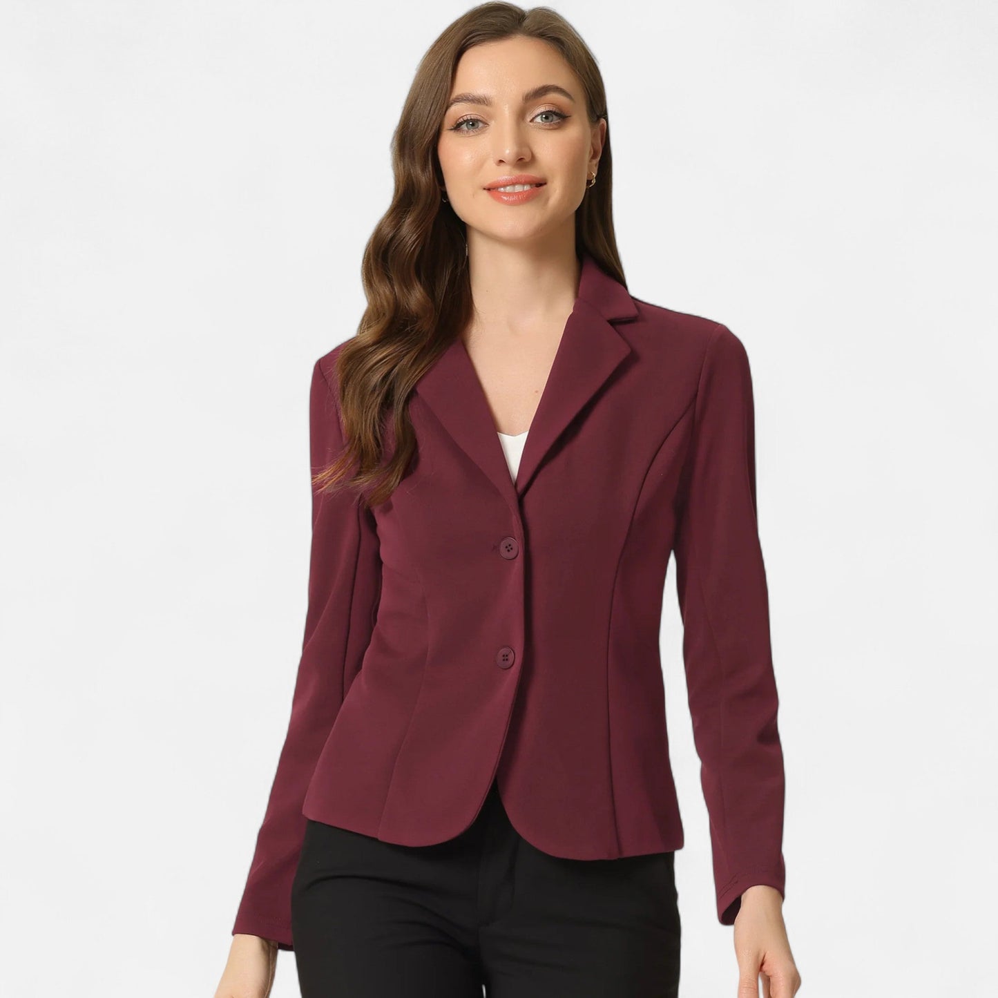 Velmonti Mode | Women’s Stretch Tailored Office Blazer