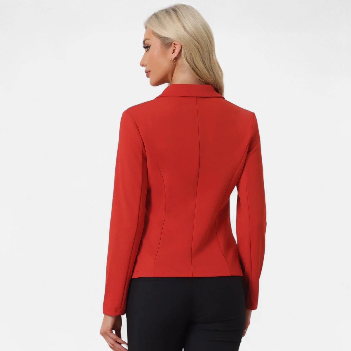 Velmonti Mode | Women’s Stretch Tailored Office Blazer