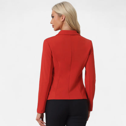 Velmonti Mode | Women’s Stretch Tailored Office Blazer