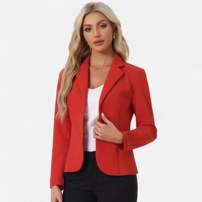 Velmonti Mode | Women’s Stretch Tailored Office Blazer