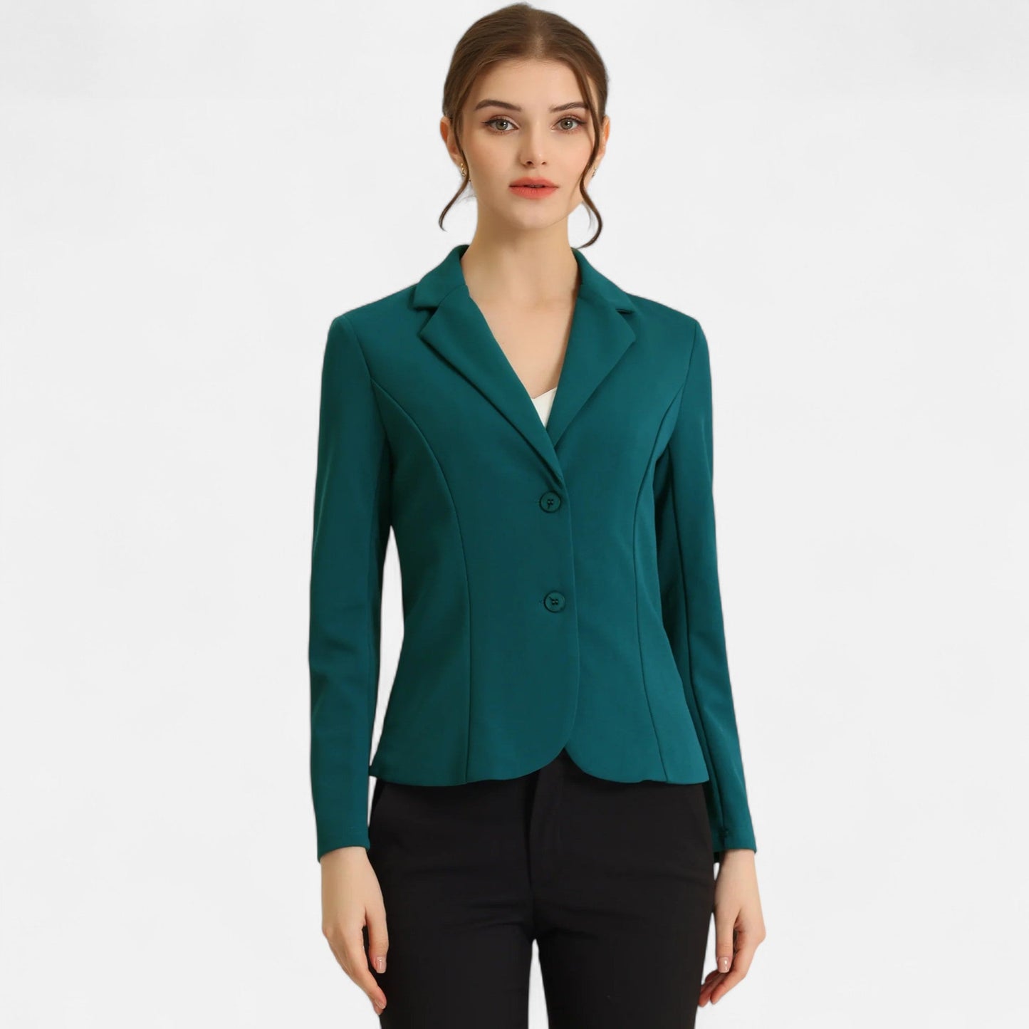 Velmonti Mode | Women’s Stretch Tailored Office Blazer