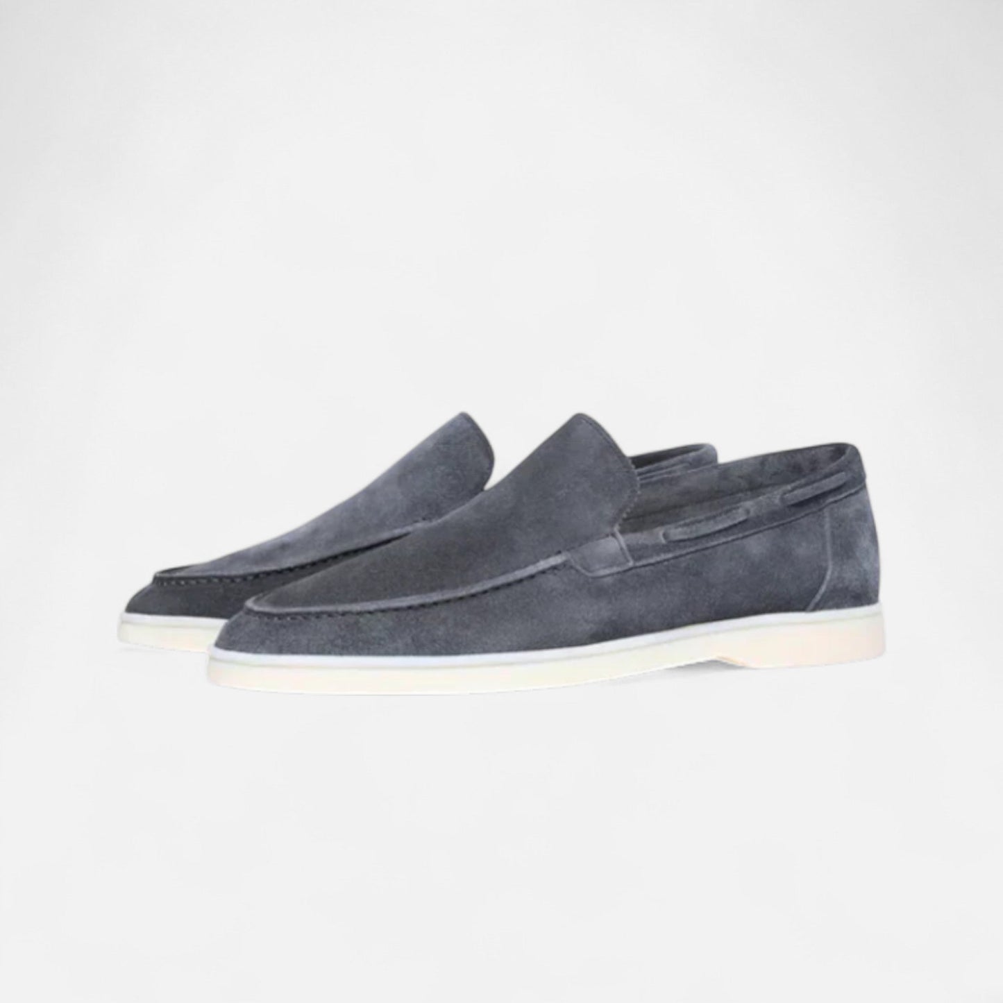 Velmonti Mode | Men’s Heritage Suede Leather Loafers