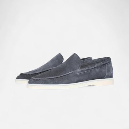 Velmonti Mode | Men’s Heritage Suede Leather Loafers