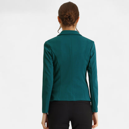 Velmonti Mode | Women’s Stretch Tailored Office Blazer