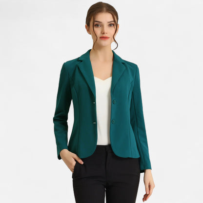 Velmonti Mode | Women’s Stretch Tailored Office Blazer