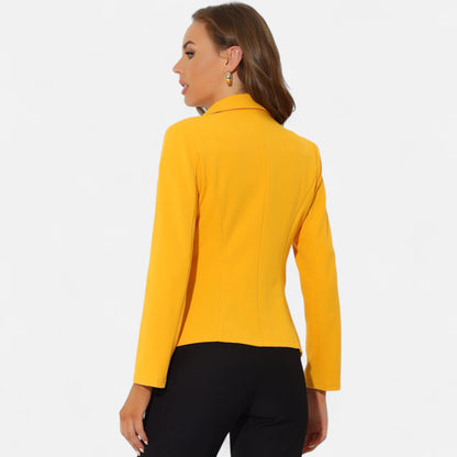 Velmonti Mode | Women’s Stretch Tailored Office Blazer